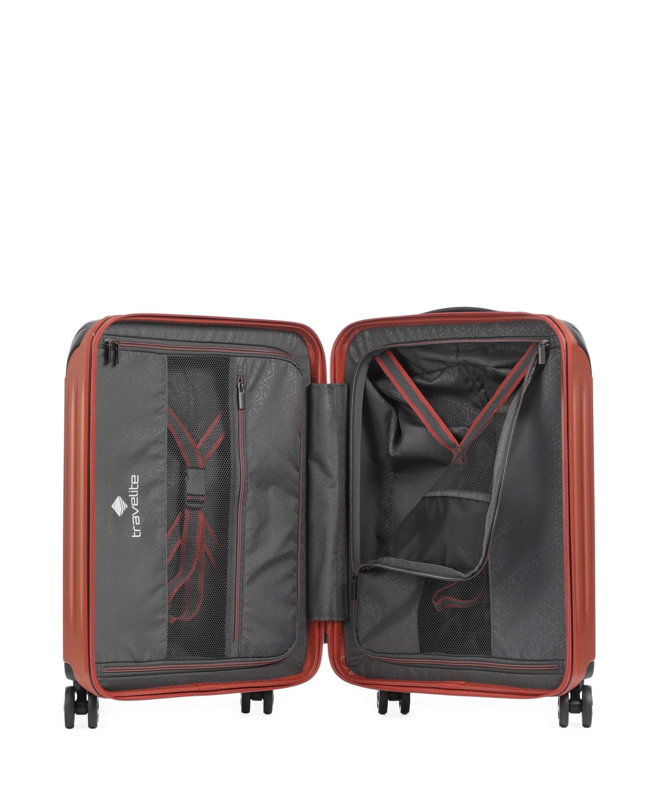 Travelite Dynamiic Spinner (4 wheels) kupfer