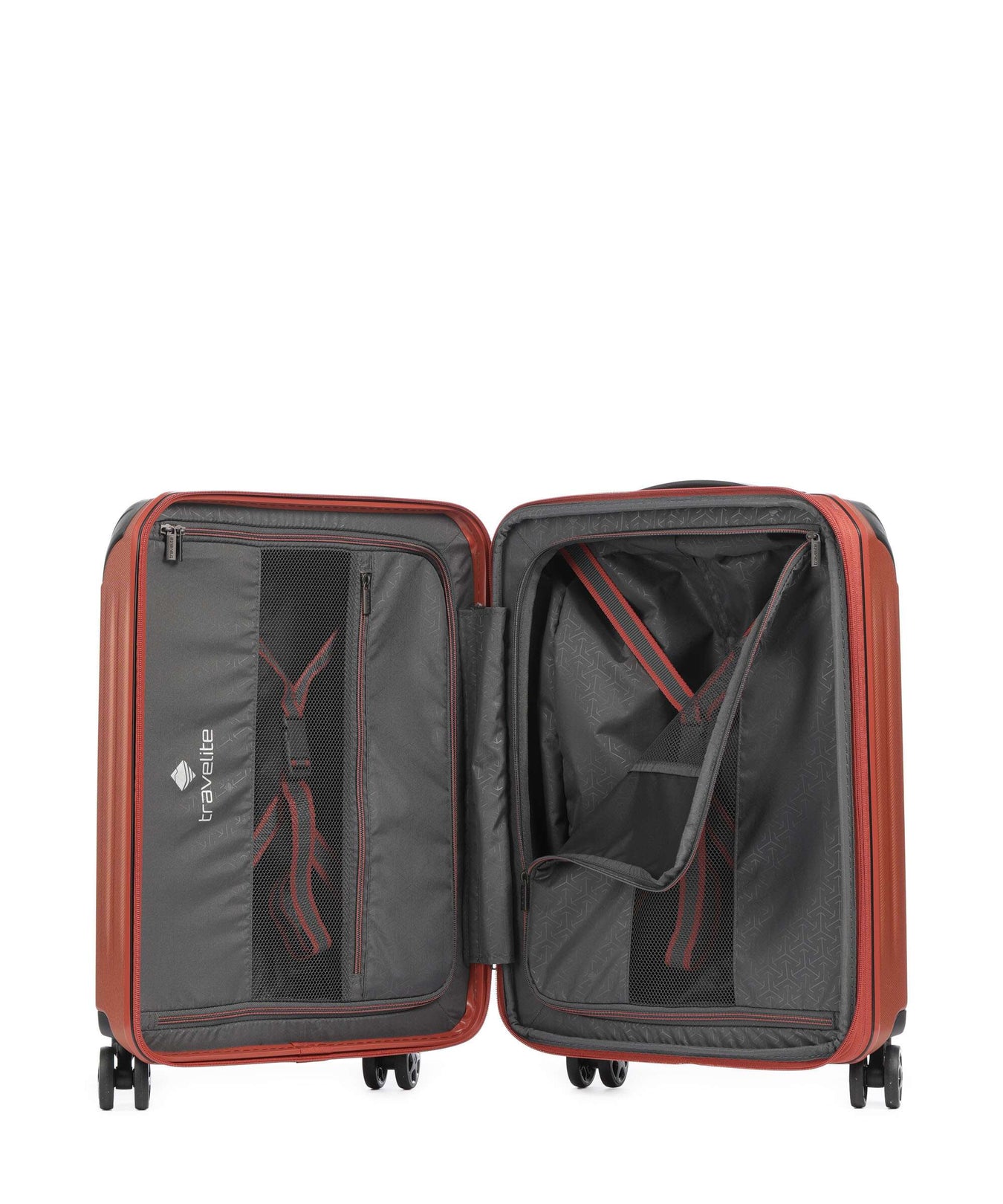 Travelite Dynamiic Spinner (4 wheels) kupfer