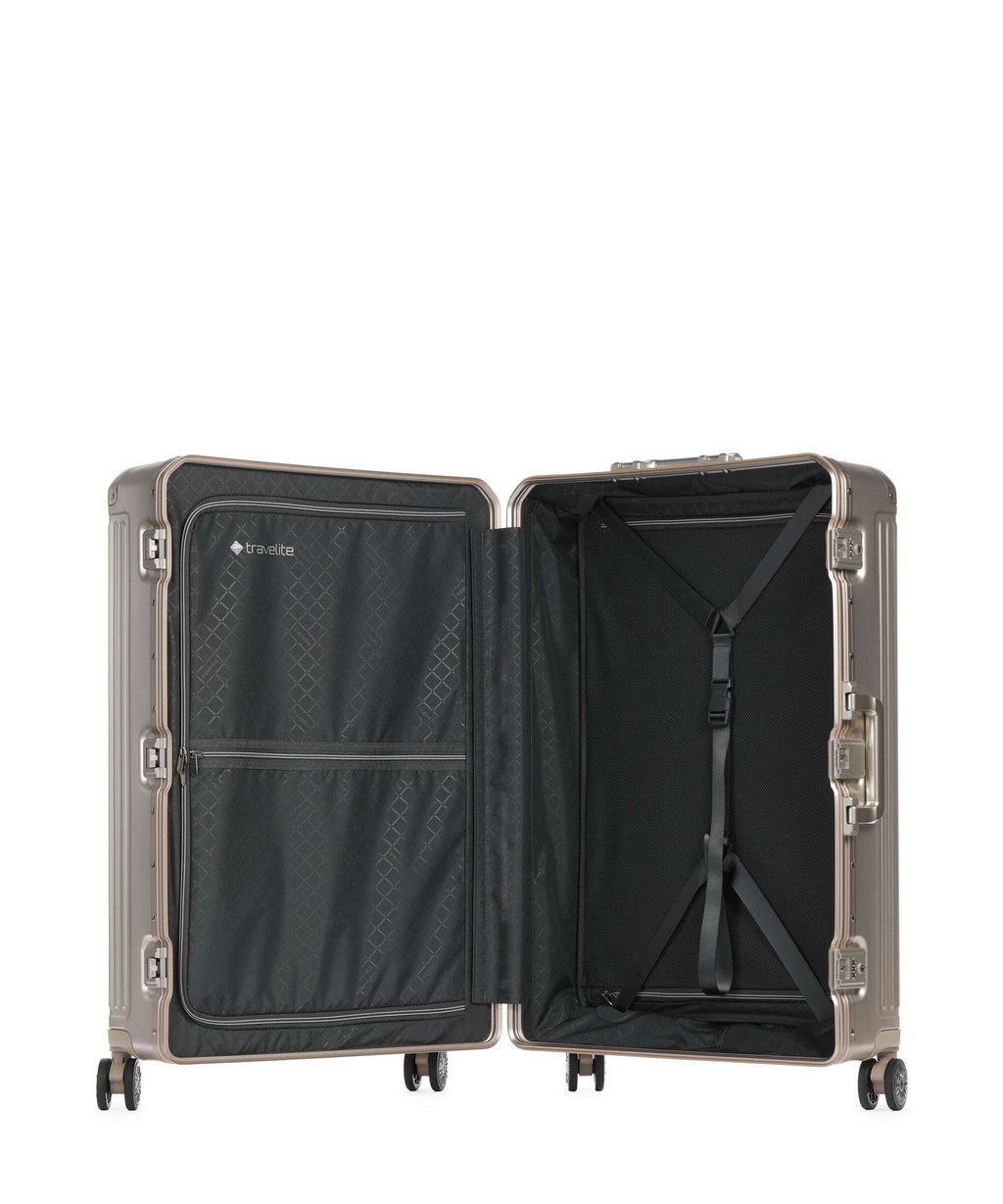 Travelite Next 2.0 Spinner (4 wheels) champagne