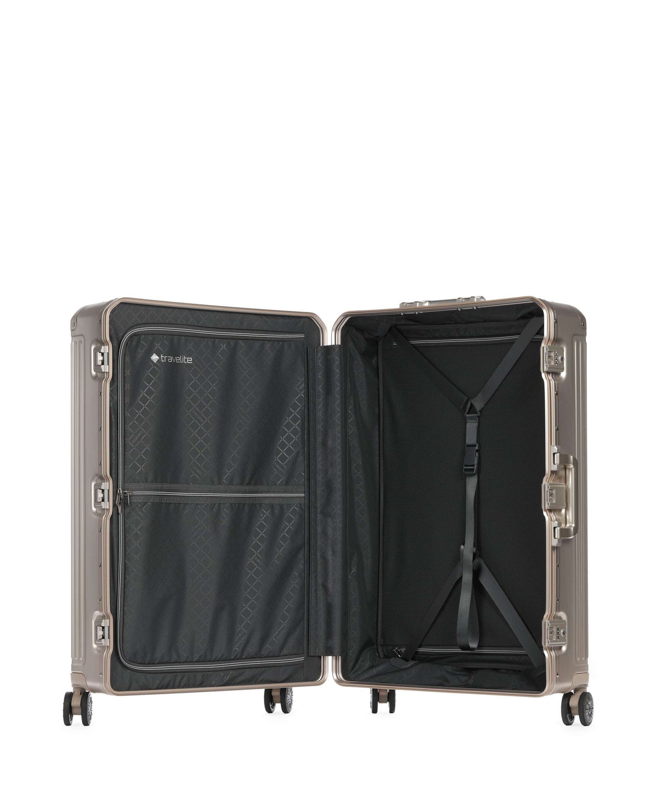 Travelite Next Spinner (4 wheels) champagne