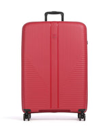 Travelite Air Stripe 4-Pyöräiset matkalaukku red
