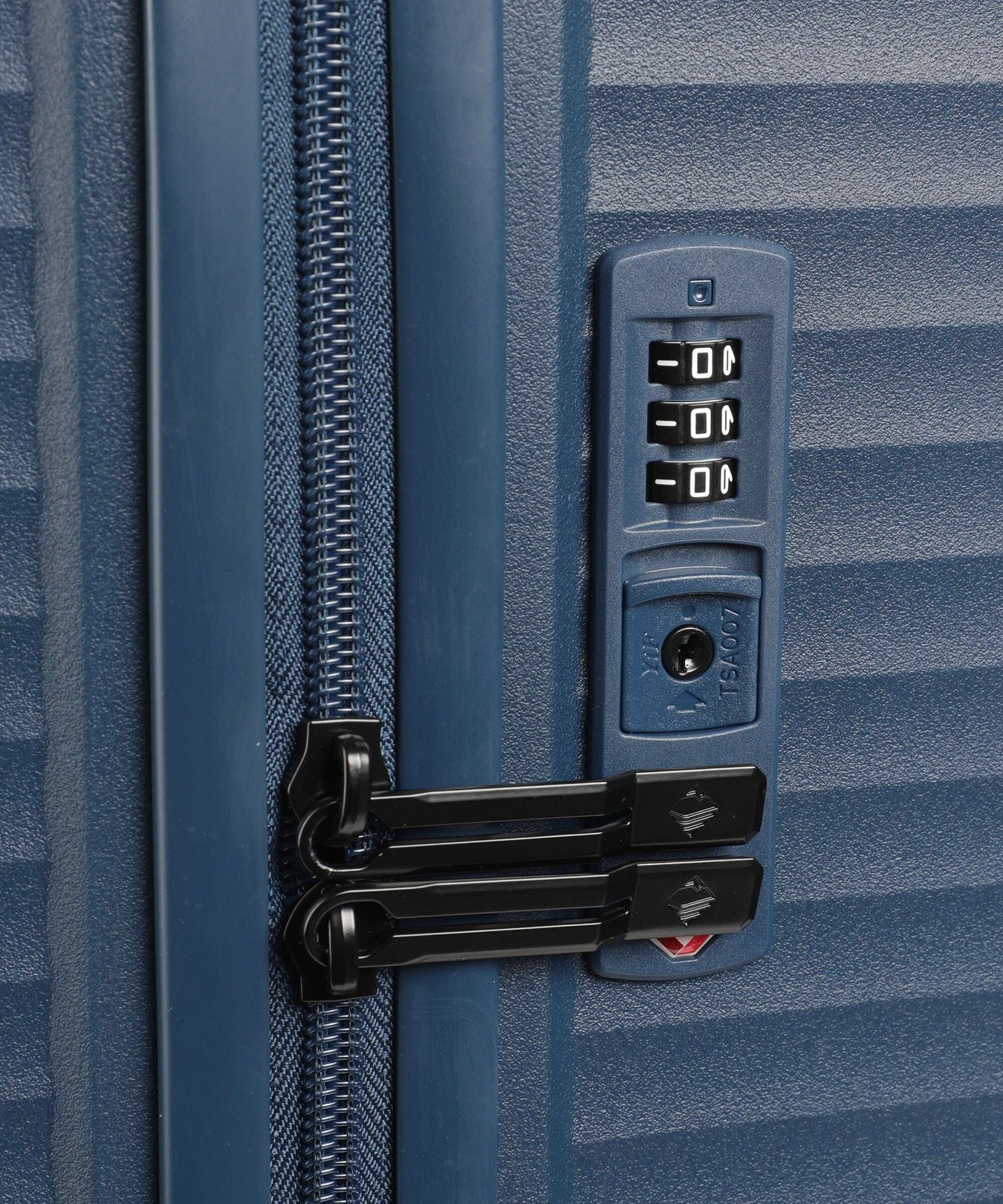 Travelite Air Stripe Spinner (4 wheels) navy