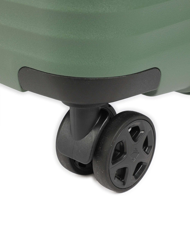 Travelite Air Stripe Spinner (4 wheels) green
