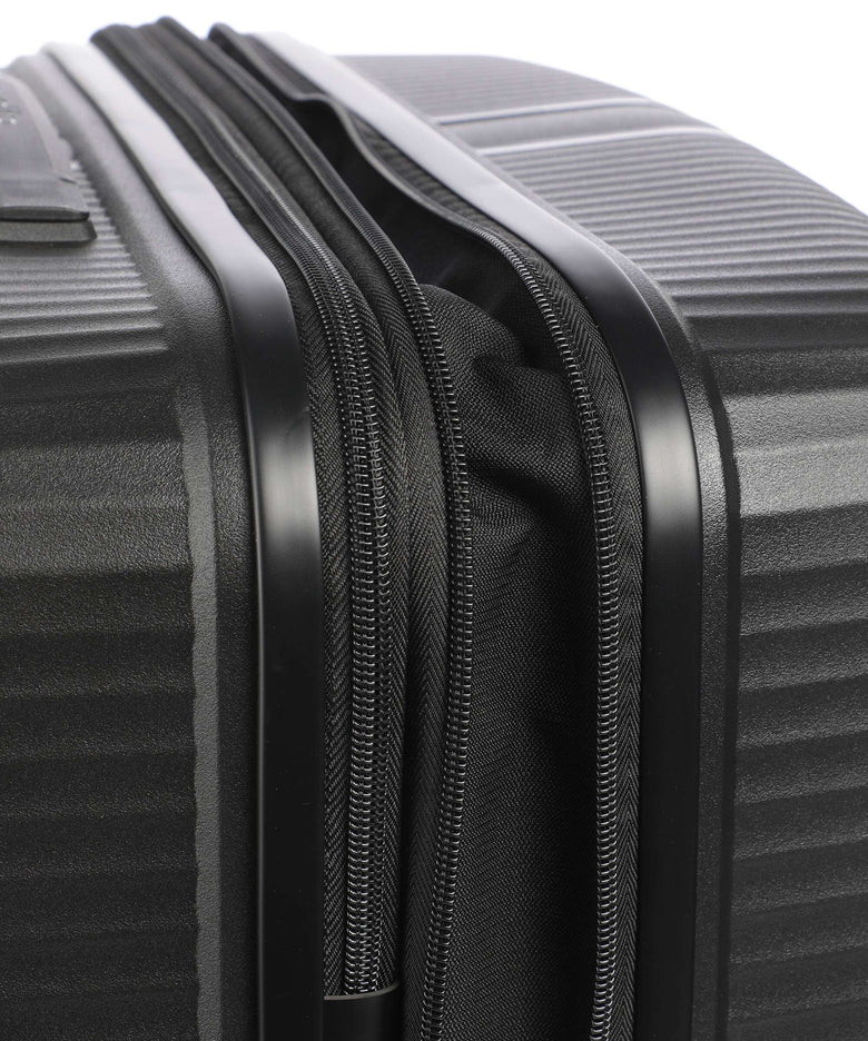 Travelite Air Stripe Spinner (4 wheels) black