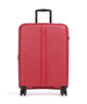 Travelite Air Stripe 4-Pyöräiset matkalaukku red