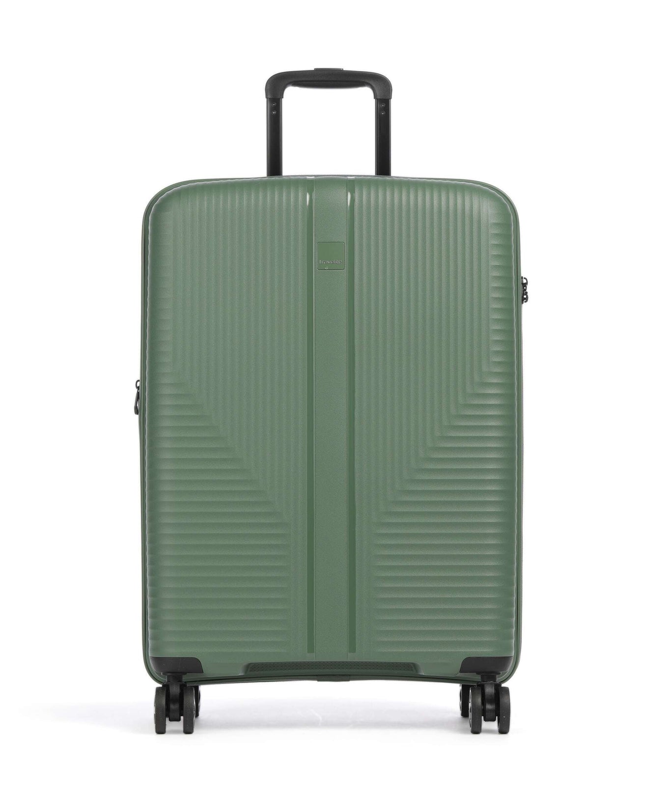 Travelite Air Stripe Spinner (4 wheels) green