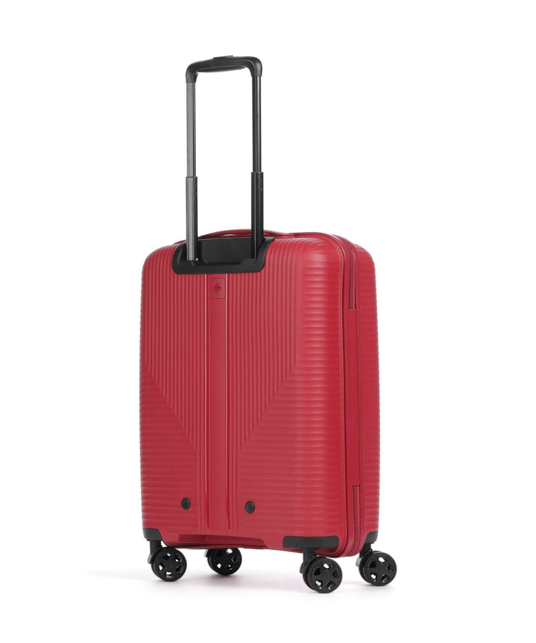Travelite Air Stripe Spinner (4 wheels) red