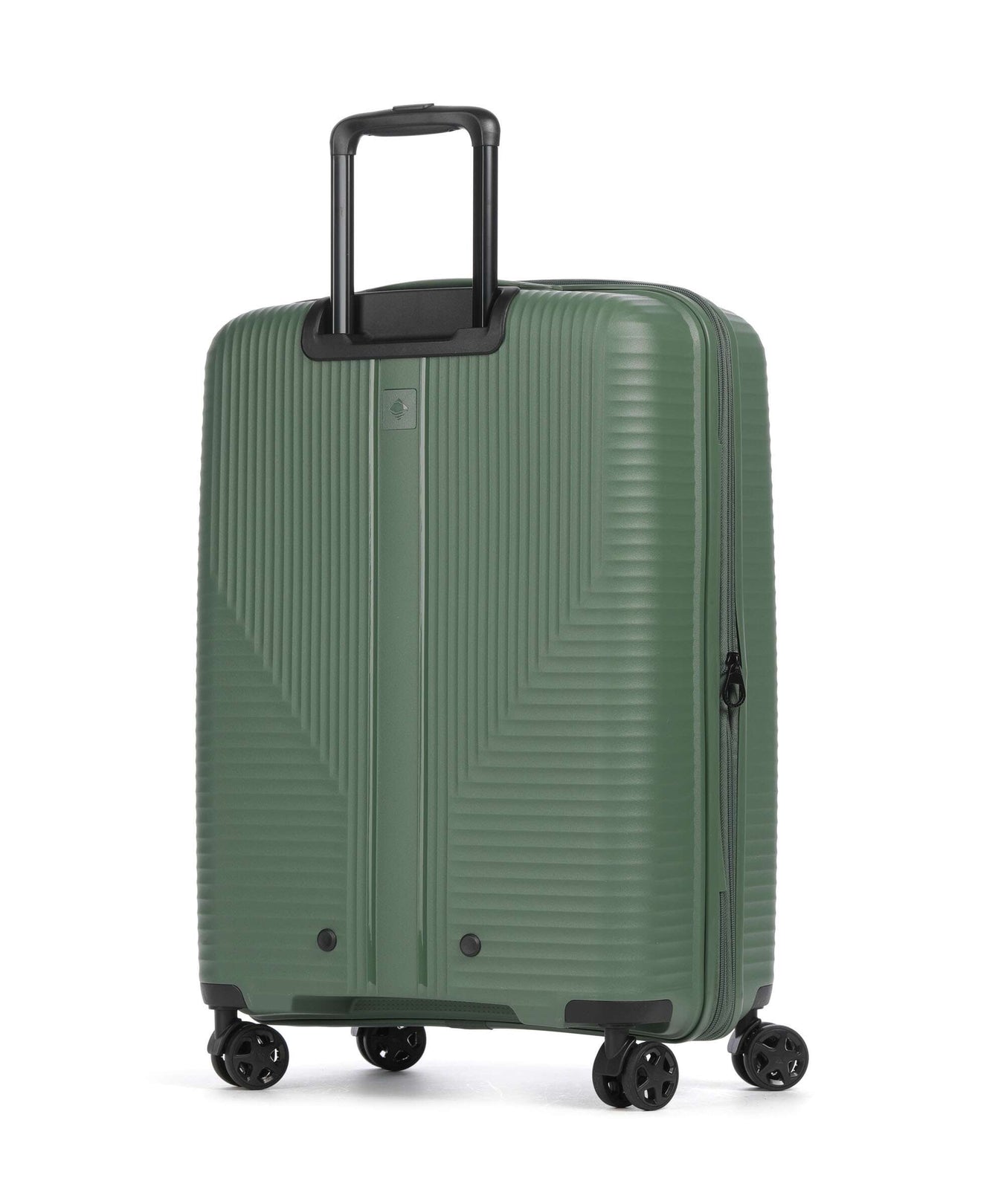 Travelite Air Stripe Suitcase set (4 wheels) green