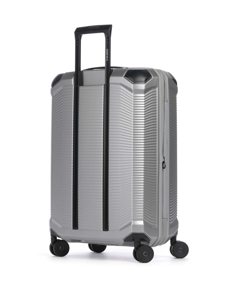 Travelite Millenium Suitcase set (4 wheels) silver