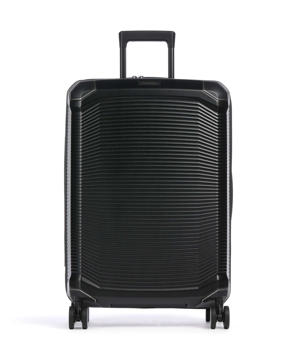 Travelite Millenium Spinner (4 wheels) black