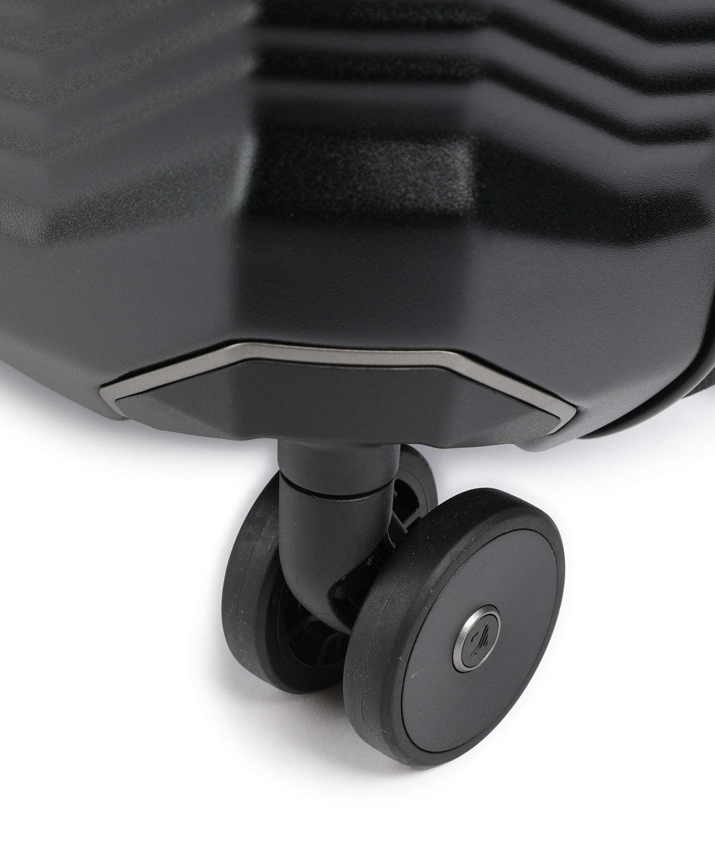 Travelite Millenium Spinner (4 wheels) black