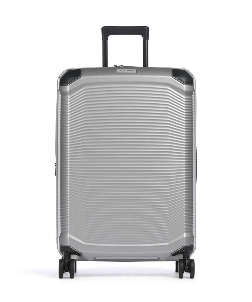 Travelite Millenium Spinner (4 wheels) silver