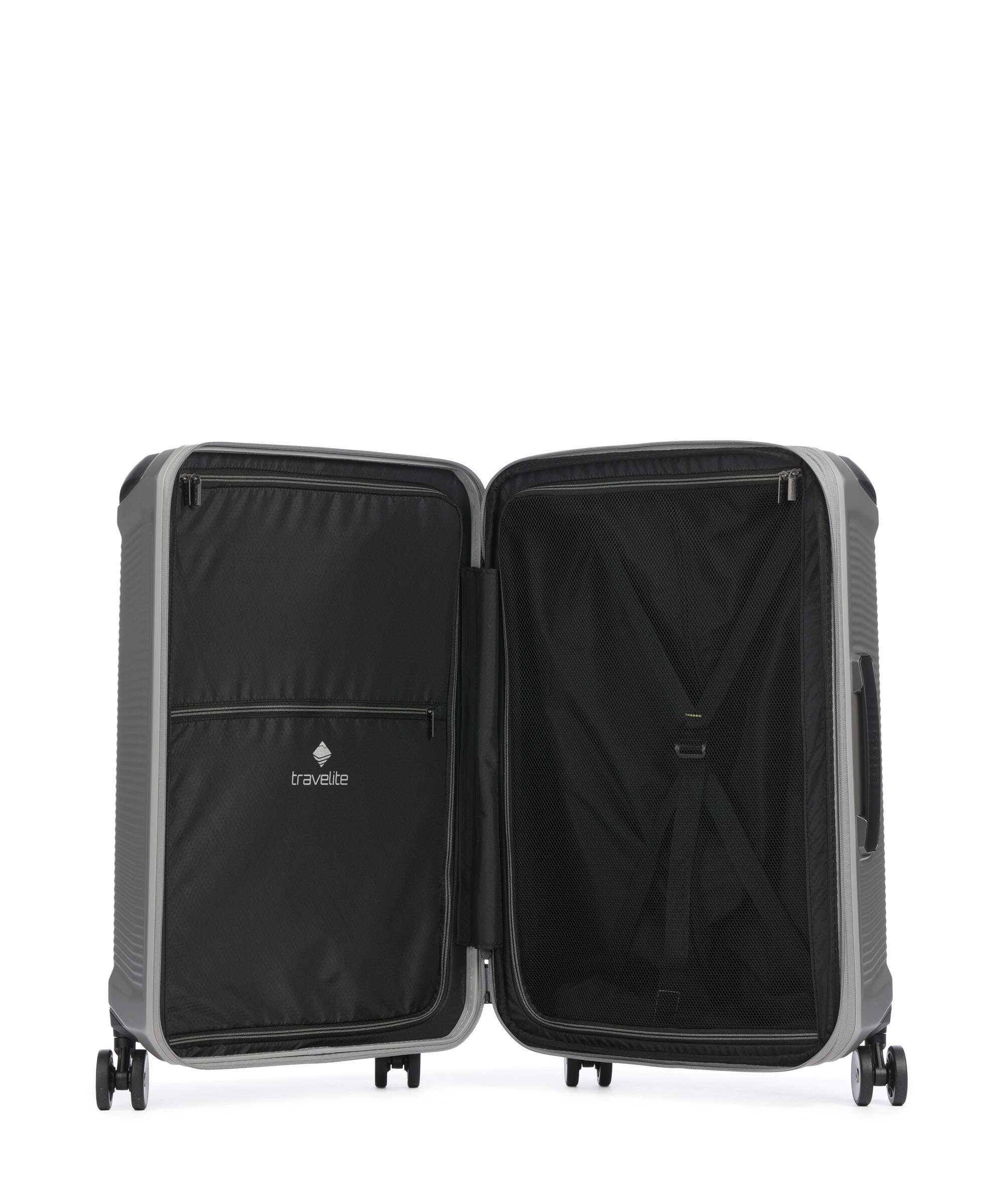Travelite Millenium Spinner (4 wheels) silver