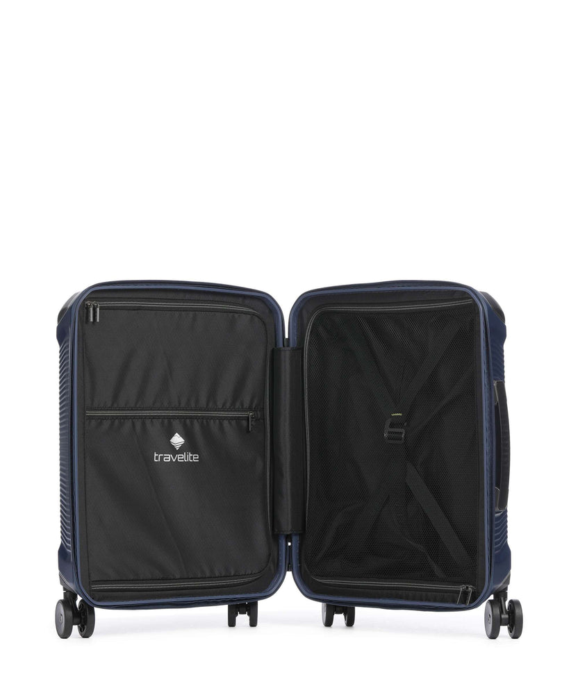 Travelite Millenium Spinner (4 wheels) navy