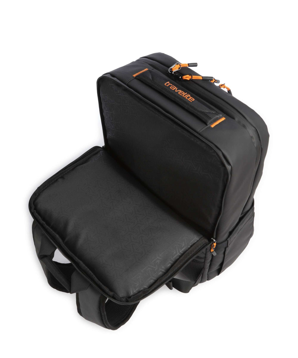 Travelite Briize M Backpack black