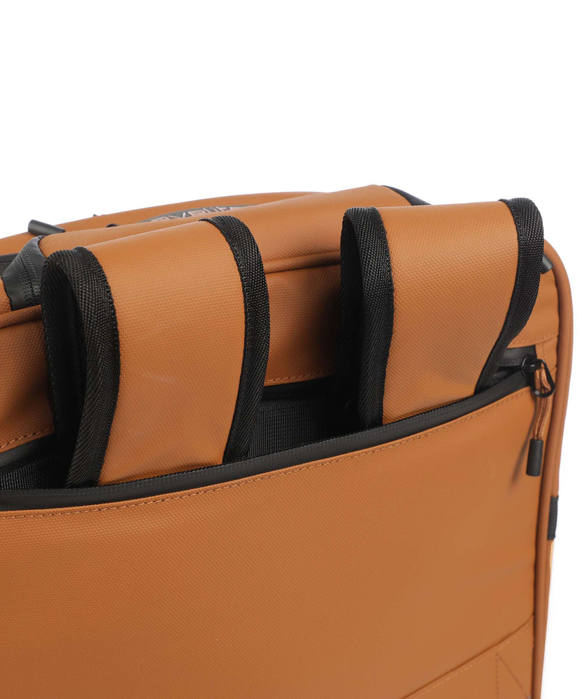 Travelite Briize Backpack with wheels curry