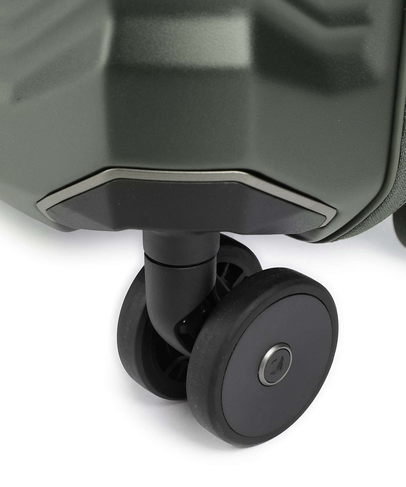 Travelite Millenium Spinner (4 wheels) pine green