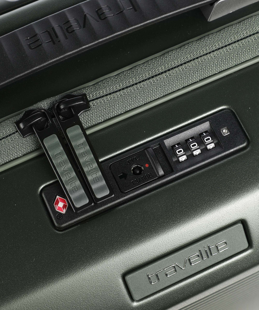 Travelite Millenium Spinner (4 wheels) pine green