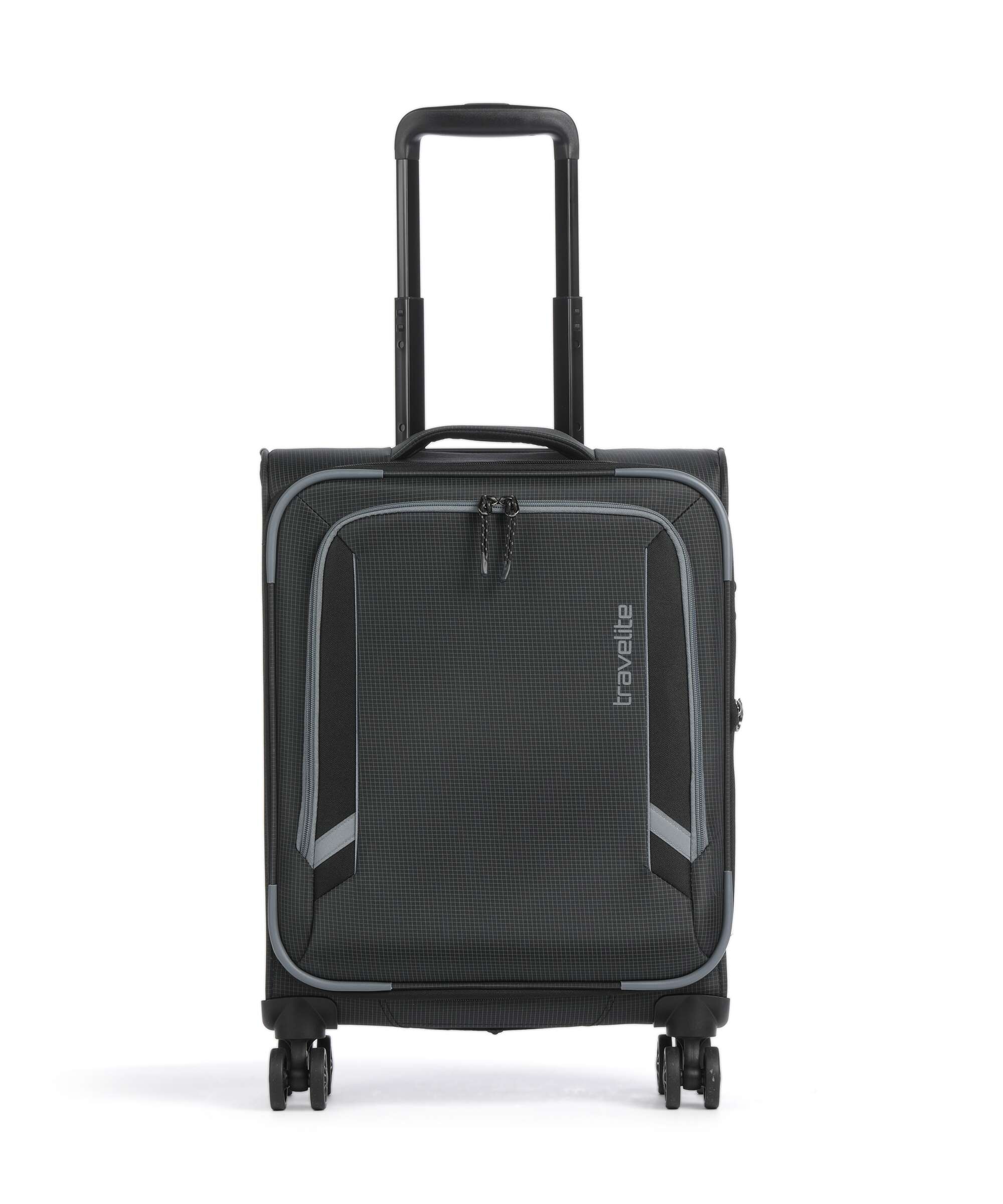 Travelite Corsiica Spinner (4 wheels) black