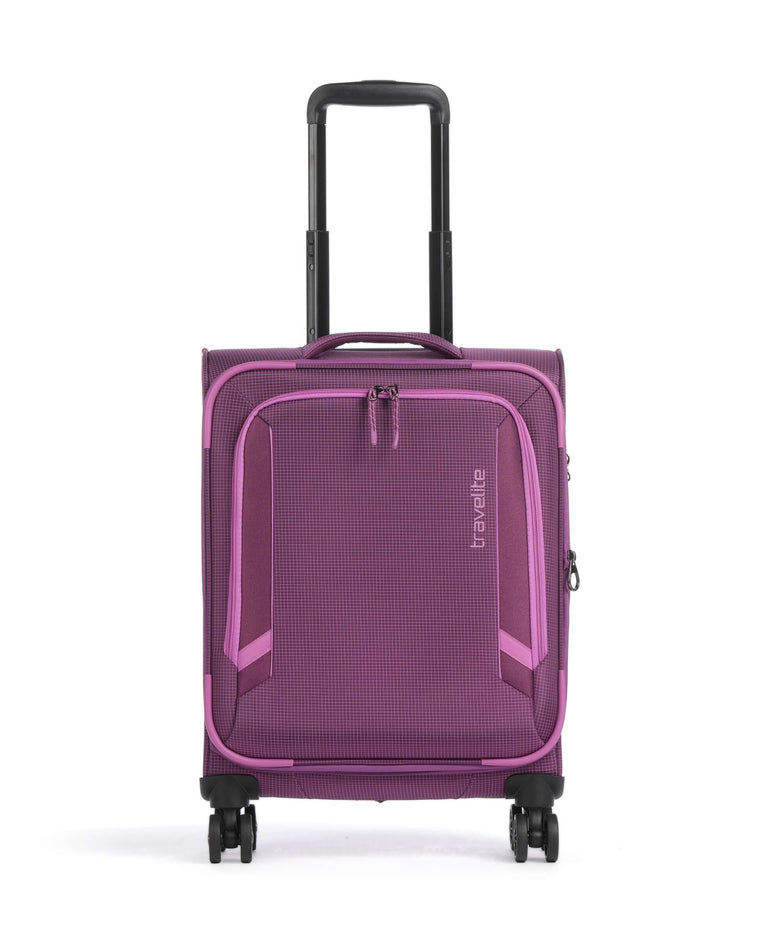 Travelite Corsiica Spinner (4 wheels) pink