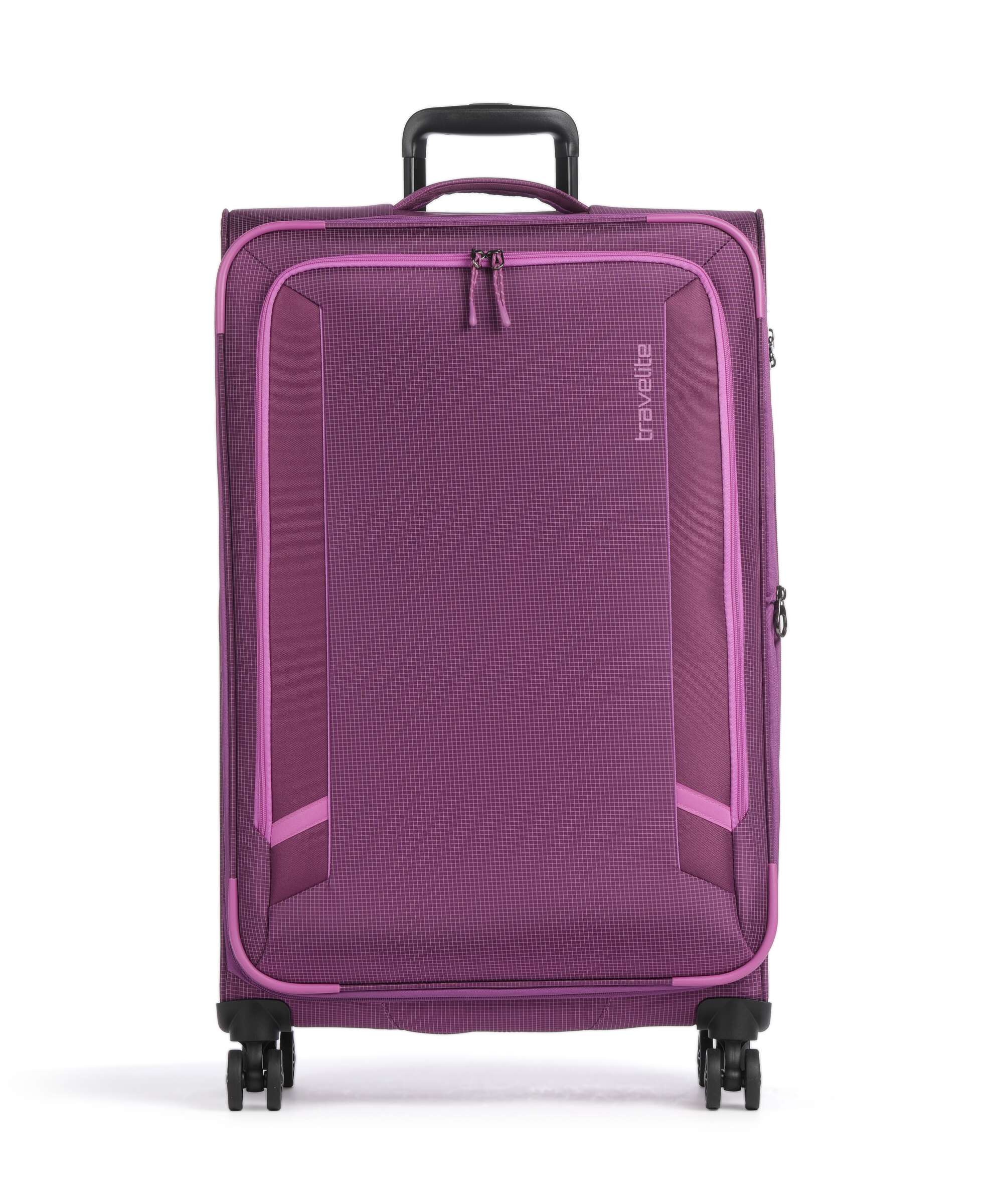 Travelite Corsiica Spinner (4 wheels) pink