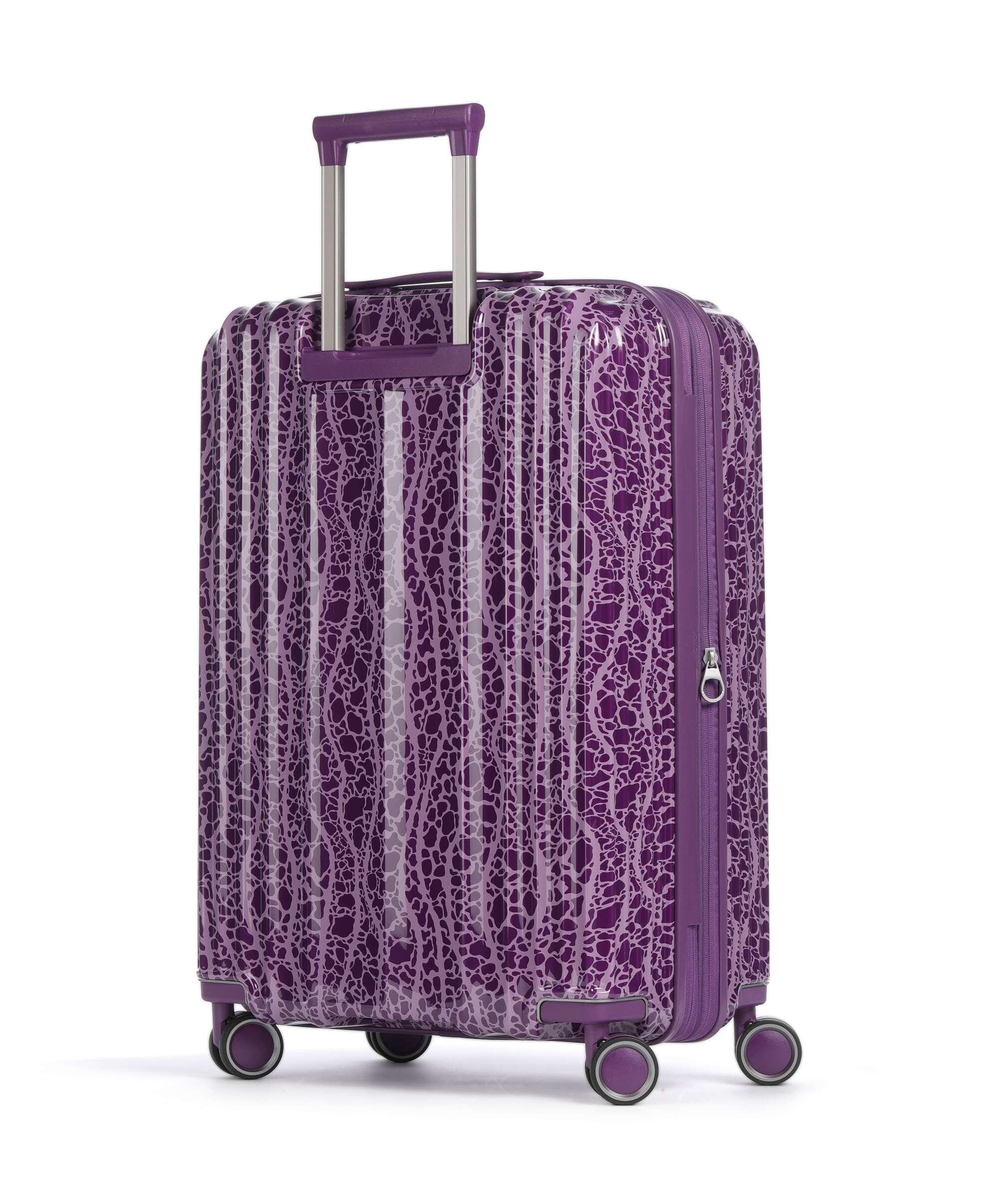 Travelite Lascana Edition Suitcase set (4 wheels) plum
