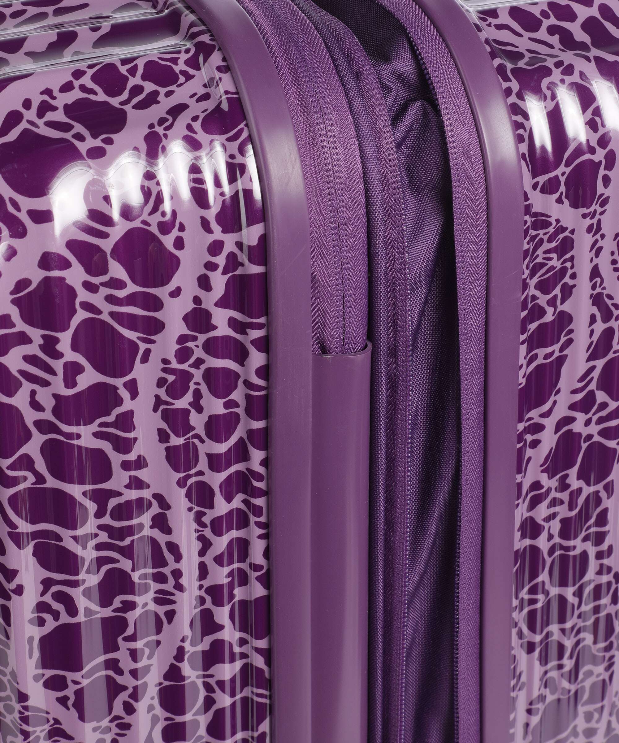 Travelite Lascana Edition Suitcase set (4 wheels) plum
