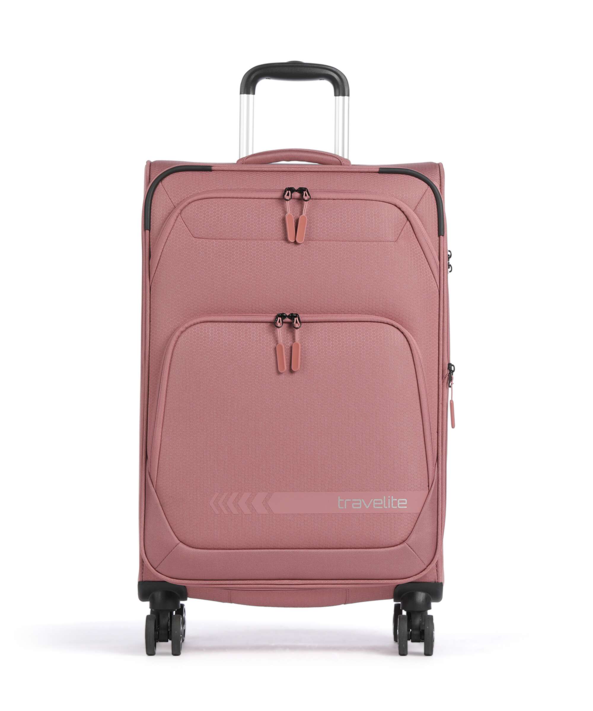 Travelite Kick Off Spinner (4 wheels) blush