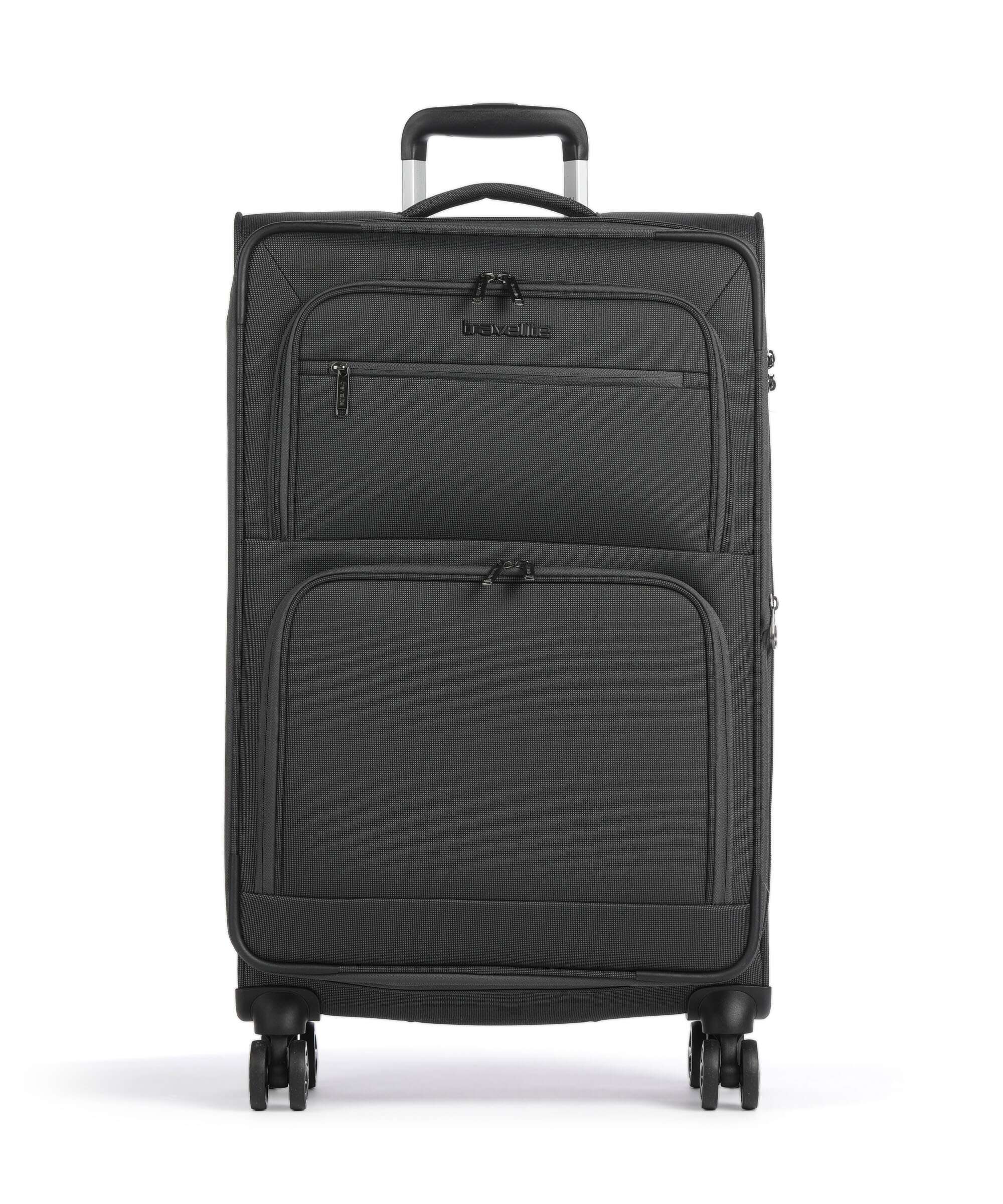Travelite Cubis Spinner (4 wheels) anthracite