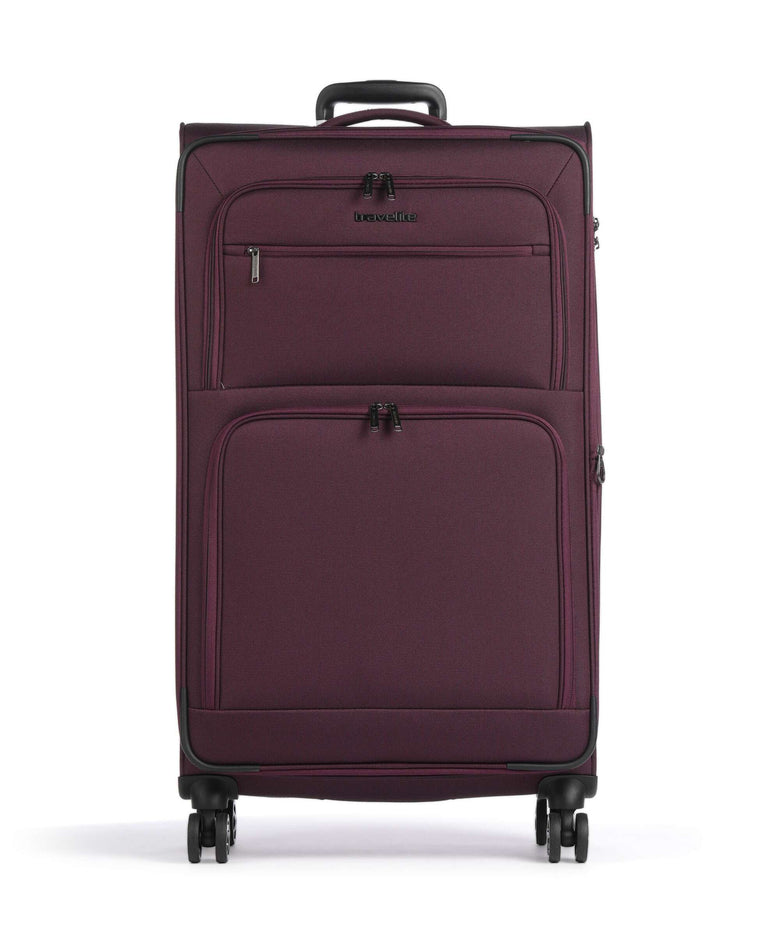 Travelite Cubis Spinner (4 wheels) berry
