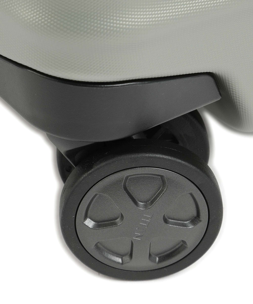 Titan Litron Frame L Spinner (4 wheels) champagner