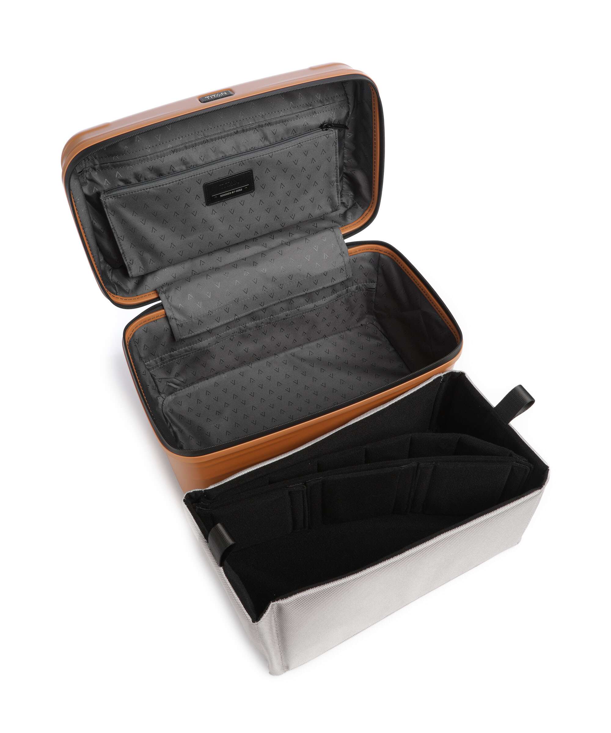 Titan Upgrade Beauty case canyon bronze