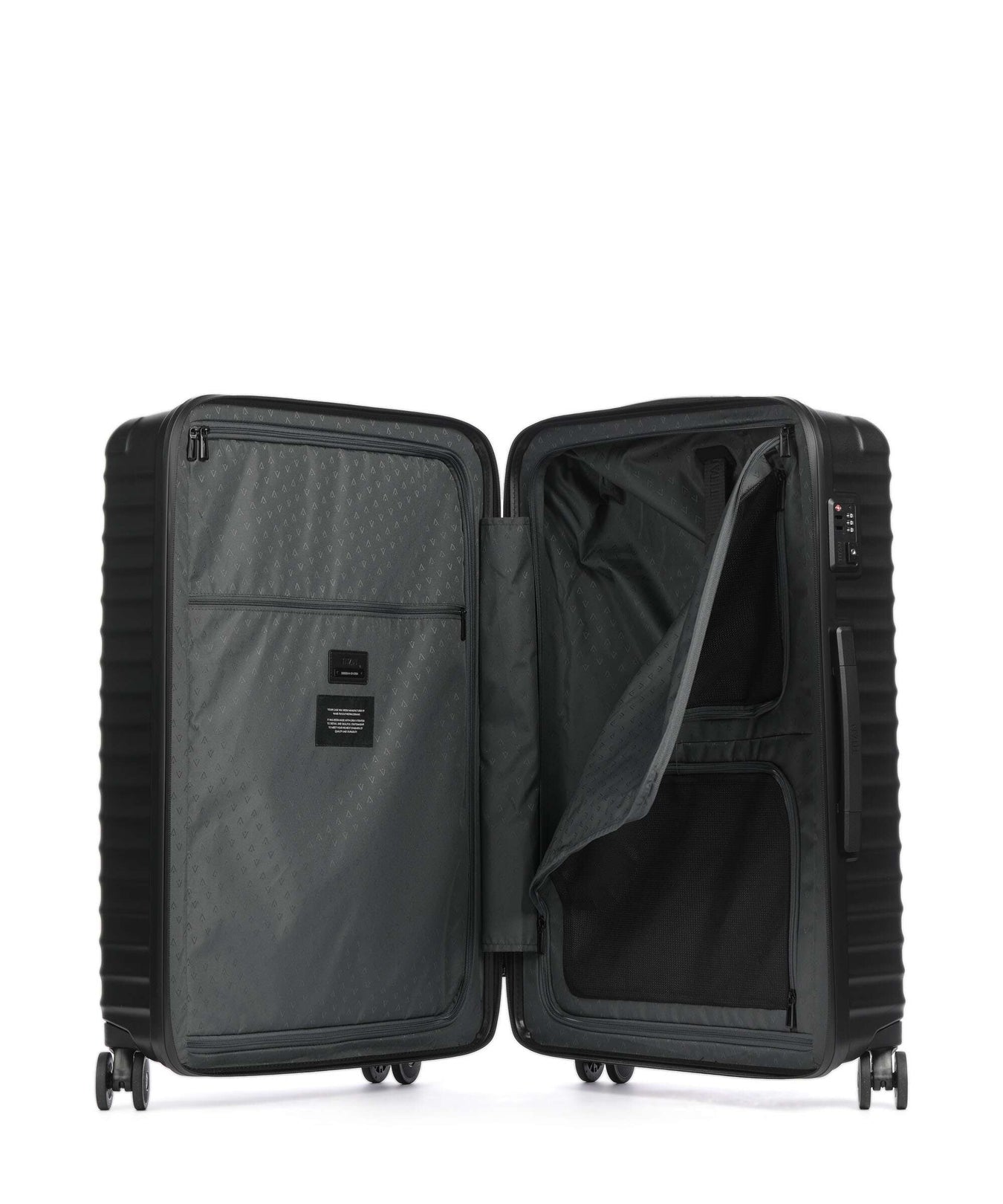 Titan Upgrade Spinner (4 wheels) nightshade black