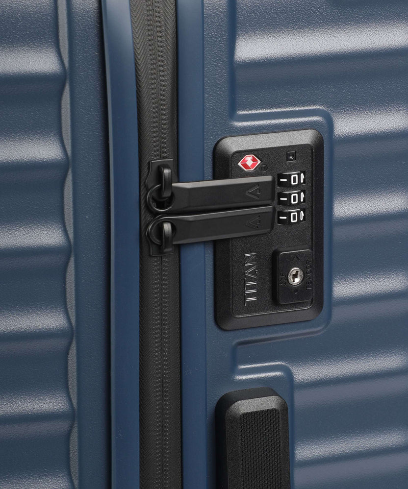 Titan Upgrade Spinner (4 wheels) midnight blue