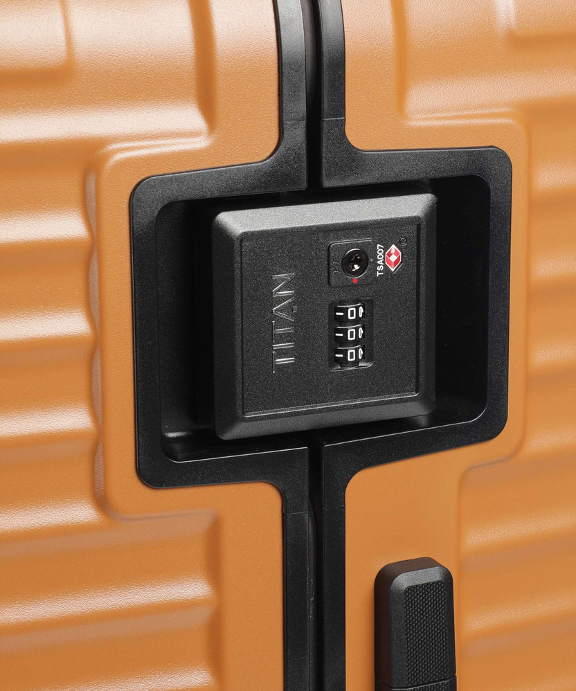 Titan Overseas Spinner (4 wheels) canyon bronze