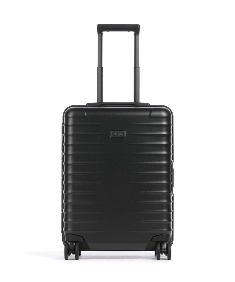 Titan Overseas Spinner (4 wheels) nightshade black
