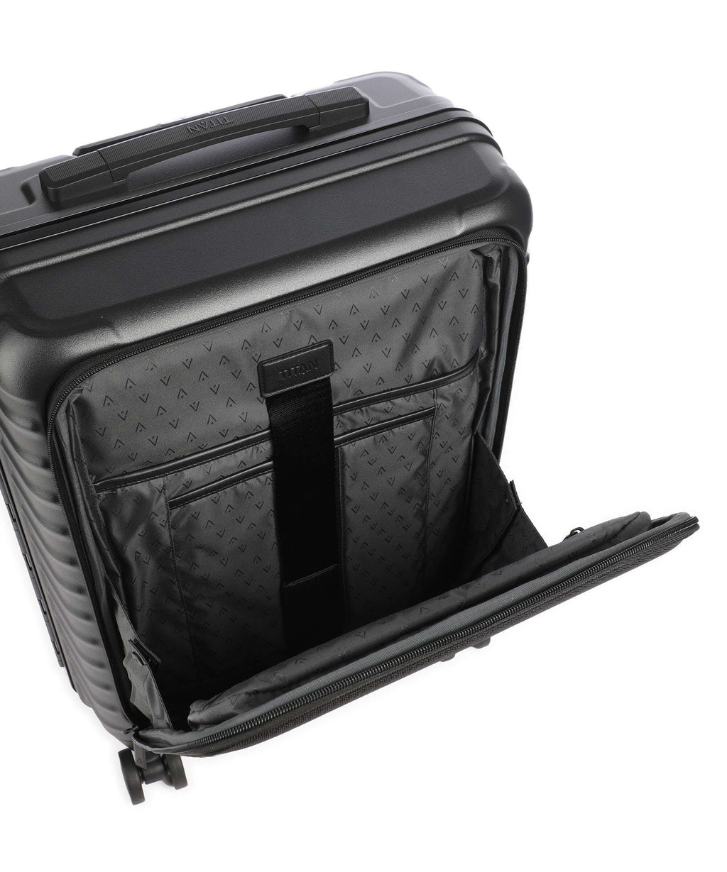 Titan Overseas Spinner (4 wheels) nightshade black