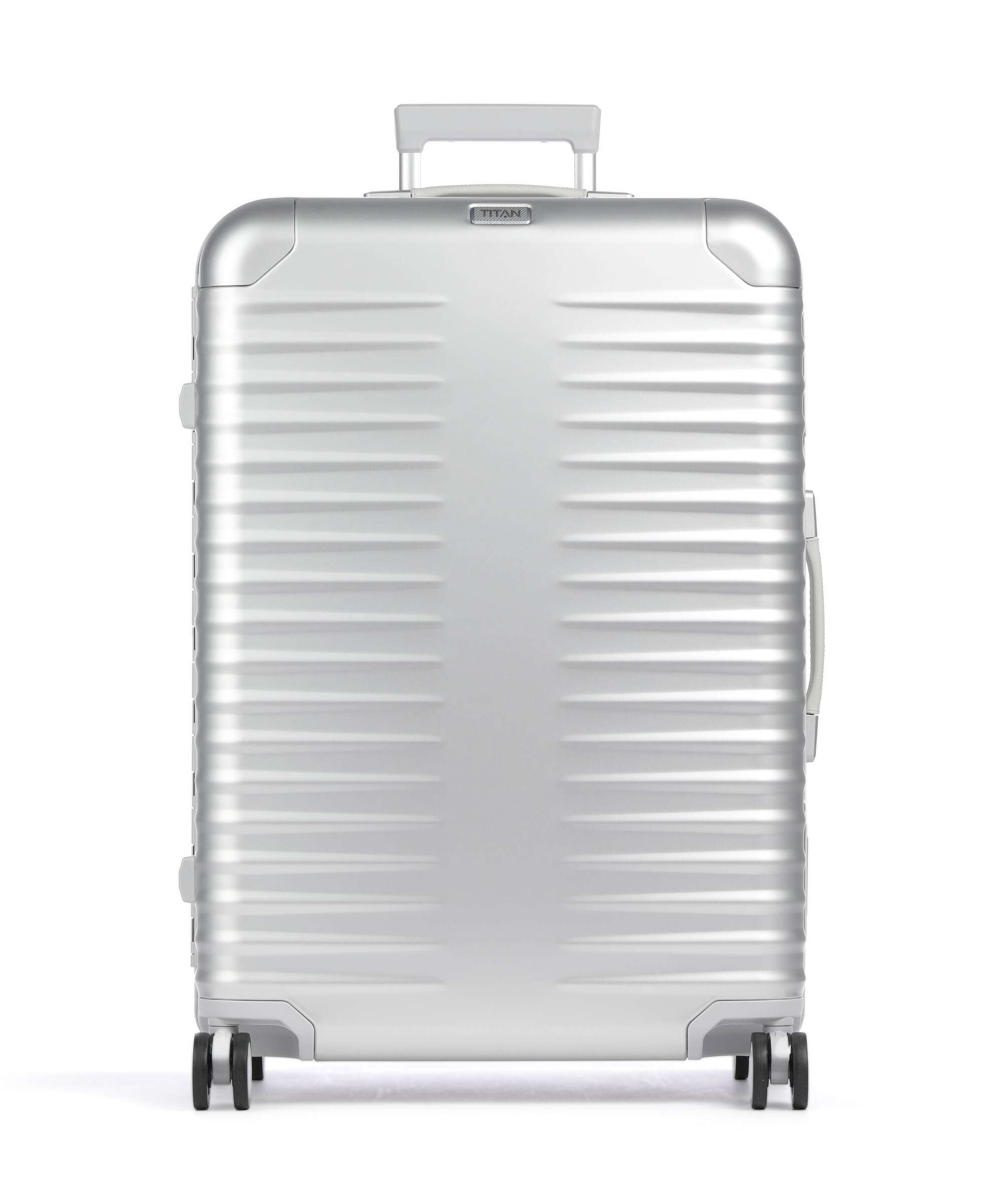 Titan Eternity Spinner (4 wheels) silver