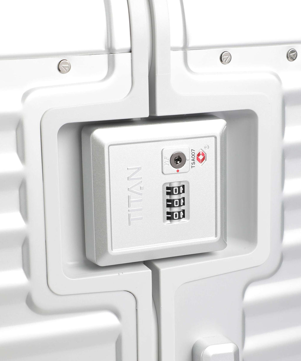 Titan Eternity Spinner (4 wheels) silver