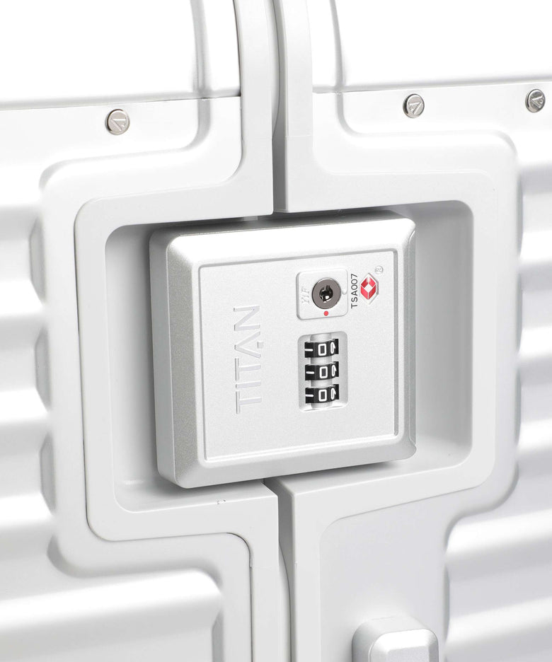 Titan Eternity Spinner (4 wheels) silver