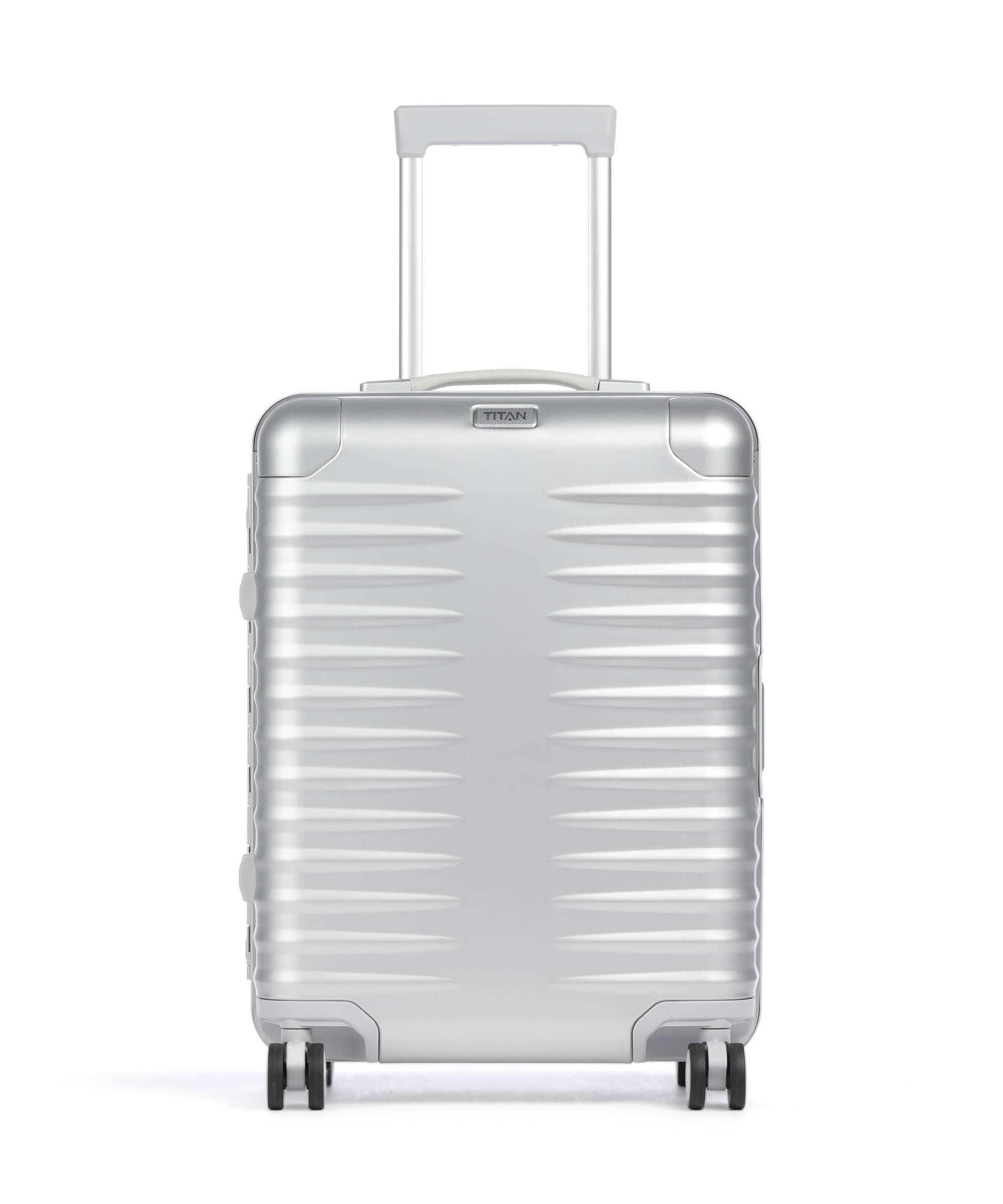 Titan Eternity Spinner (4 wheels) silver