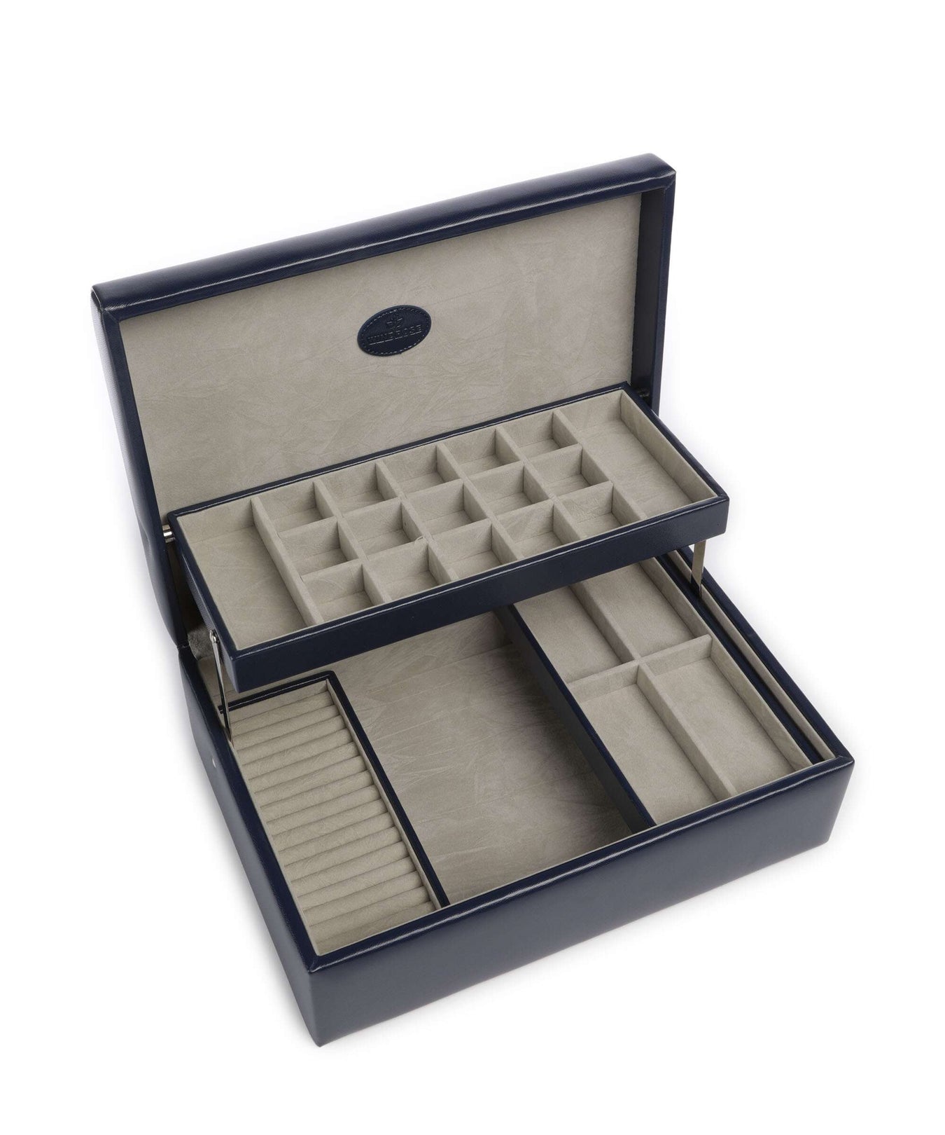 Windrose Merino Jewelry box dunkelblau