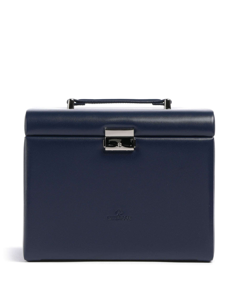 Windrose Merino Jewelry box dunkelblau