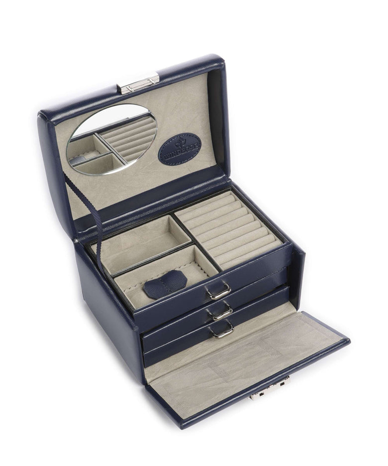 Windrose Merino Moda Jewelry box dunkelblau