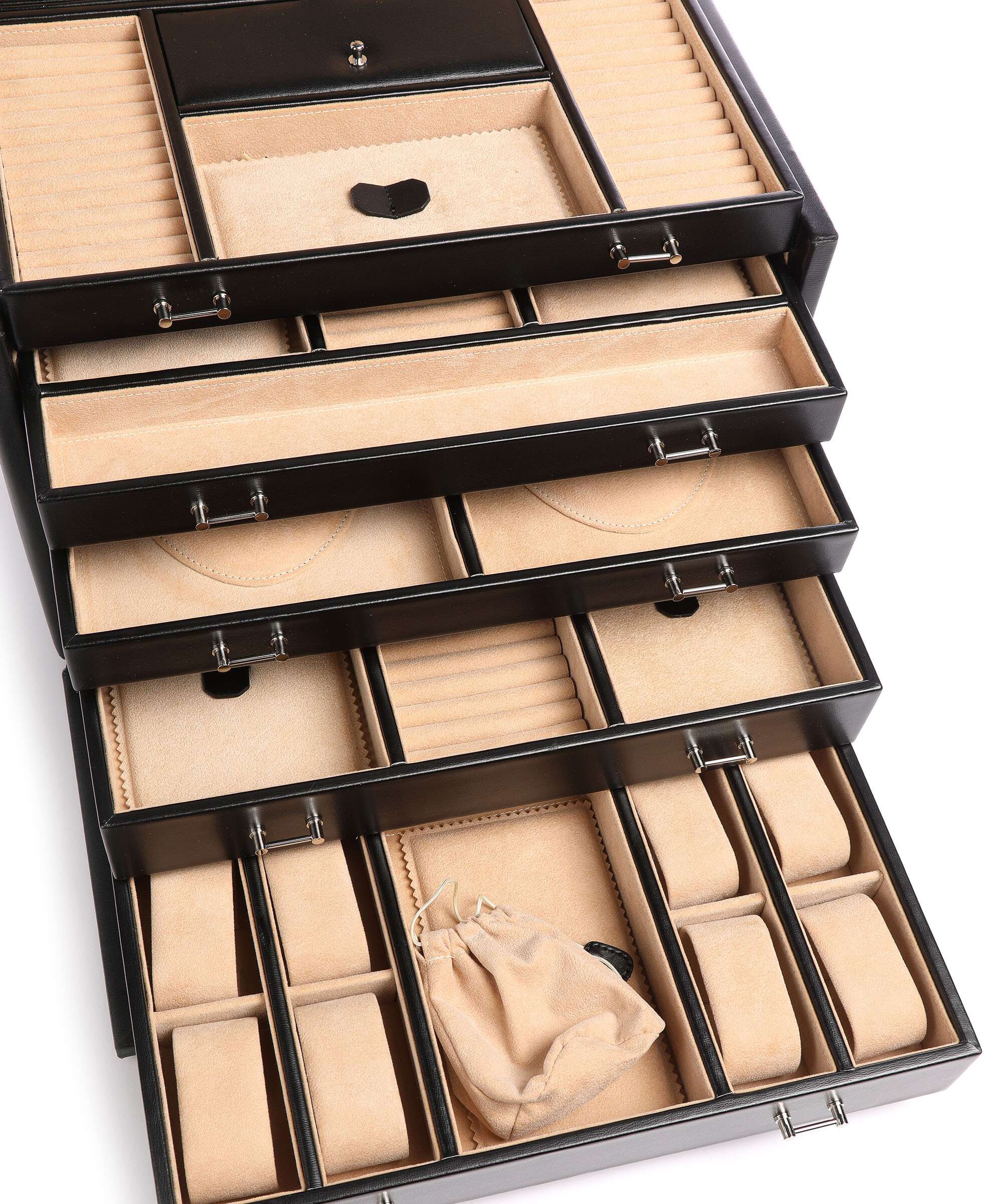 Windrose Ambiance Jewelry box schwarz