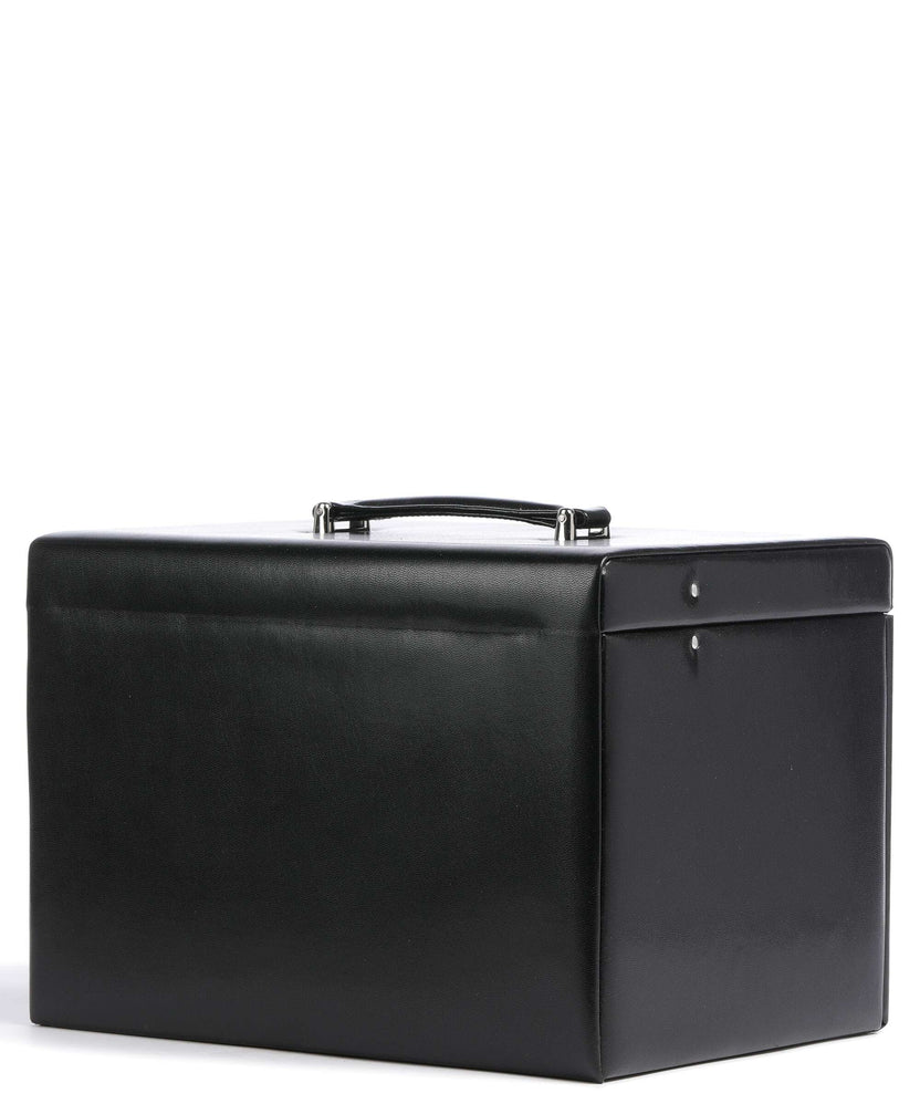 Windrose Merino 5 Etagen Jewelry box schwarz