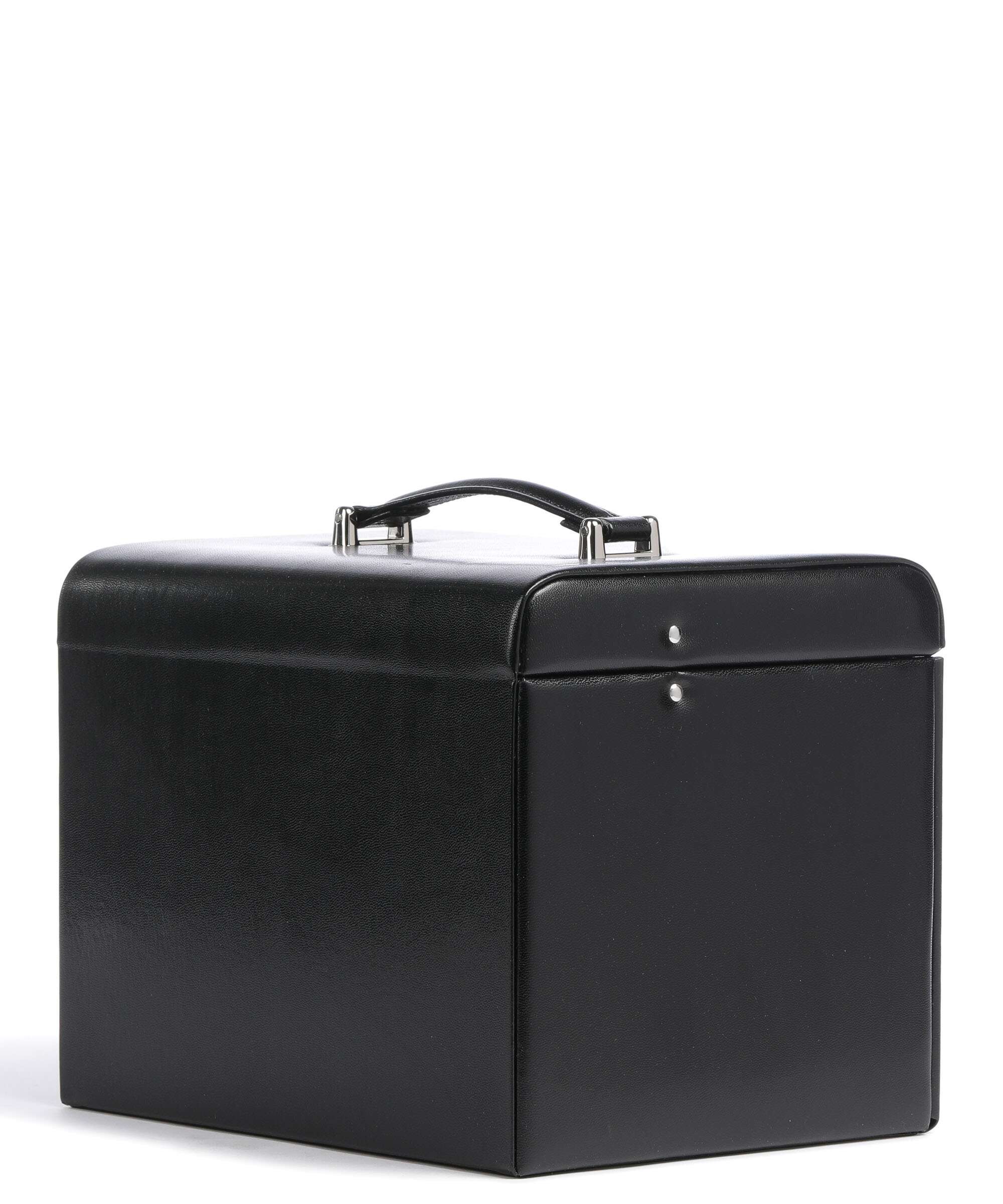 Windrose Merino Jewelry box schwarz