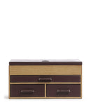 Windrose Wood Jewelry box braun