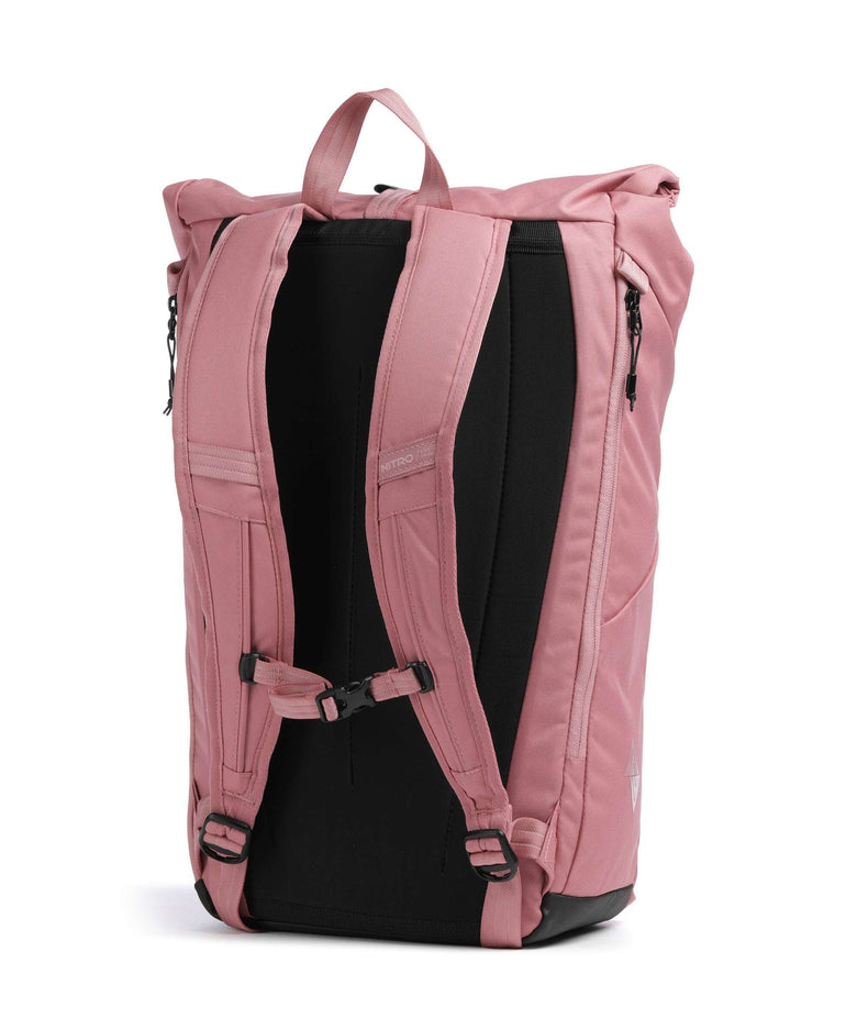 Nitro Cosmo 26 Rolltop backpack woodrose