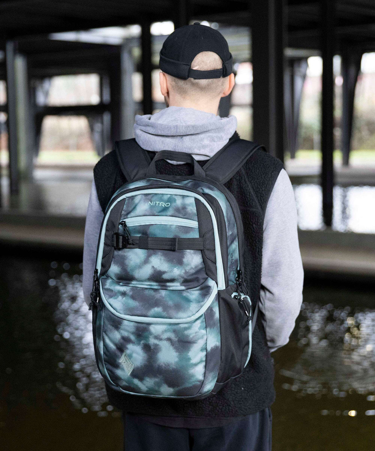 Nitro Future Hero 37 Backpack reef break